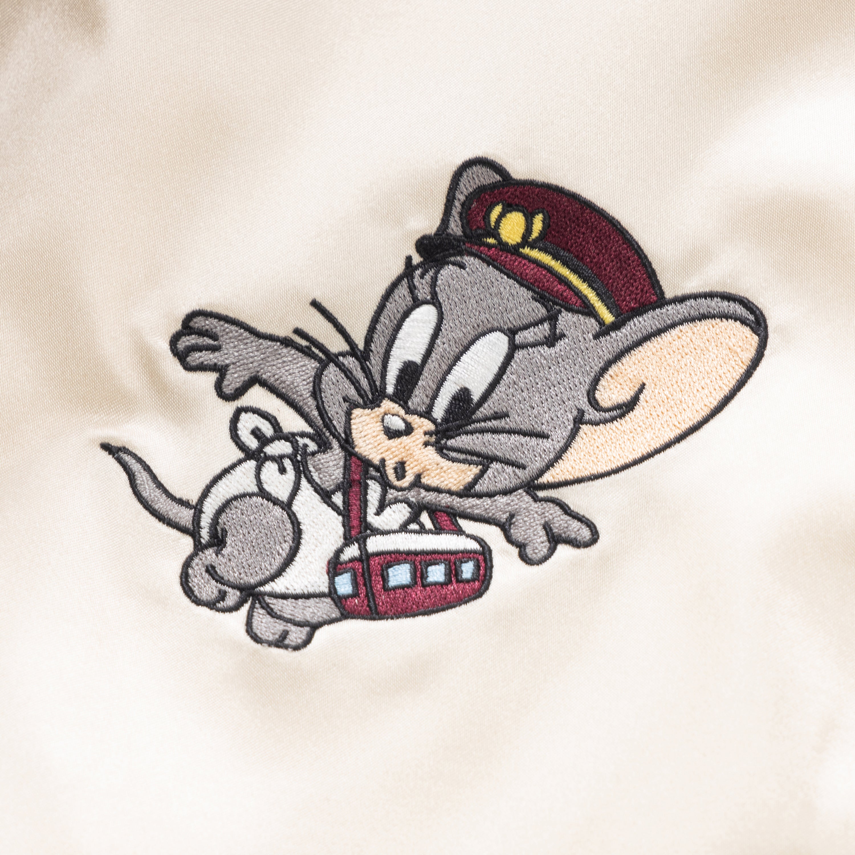 【キャンセル分再販売】トムとジェリー×阪急電車 スカジャン