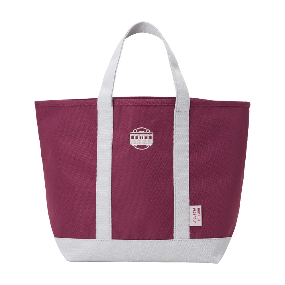 HPT バイカラートートバッグ