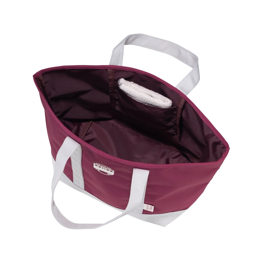 HPT バイカラートートバッグ