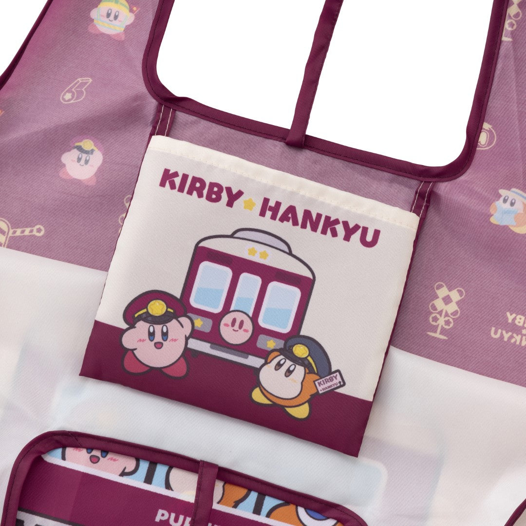 星のカービィ×阪急電車 ショッピングバッグ