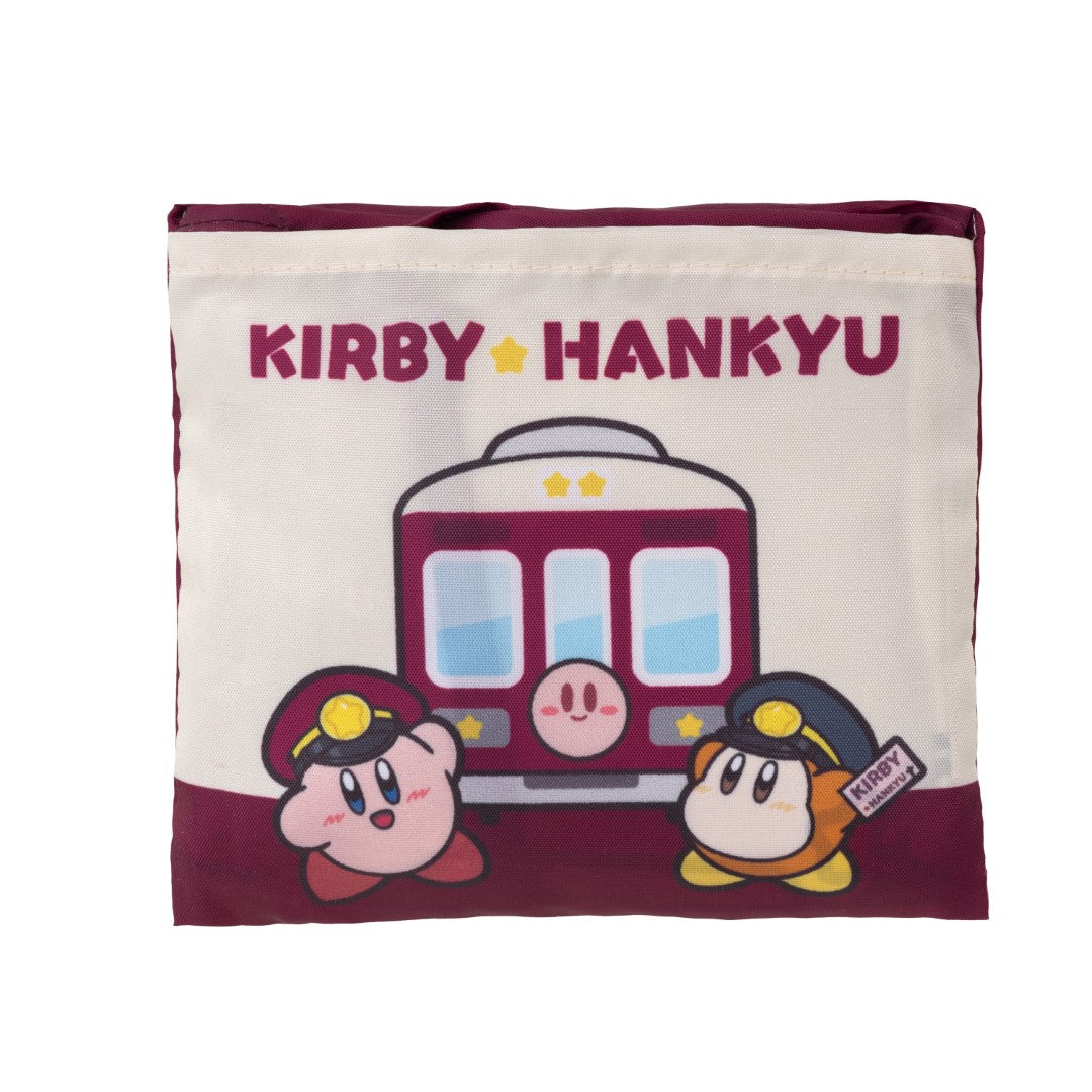 星のカービィ×阪急電車 ショッピングバッグ