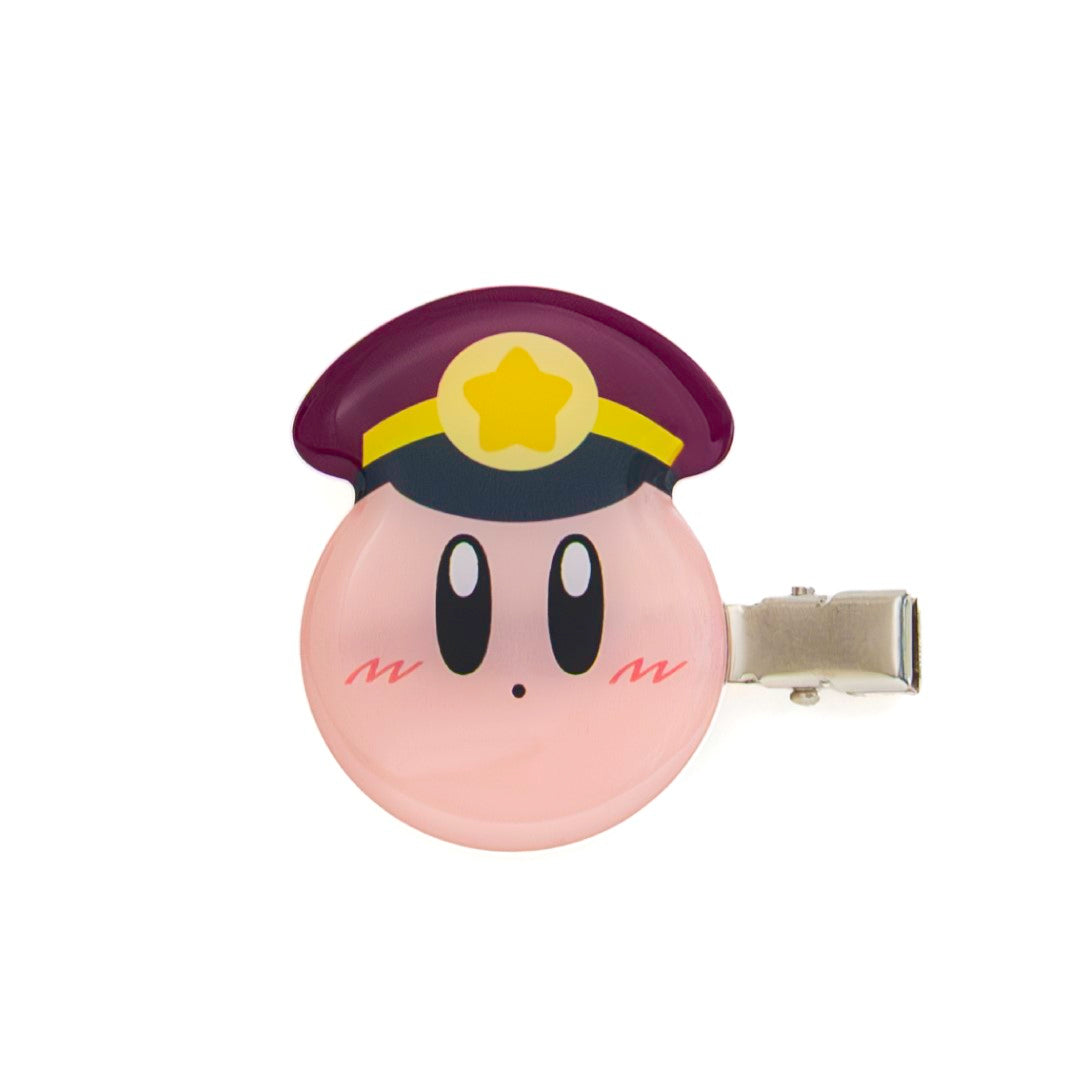 星のカービィ×阪急電車 ヘアクリップ