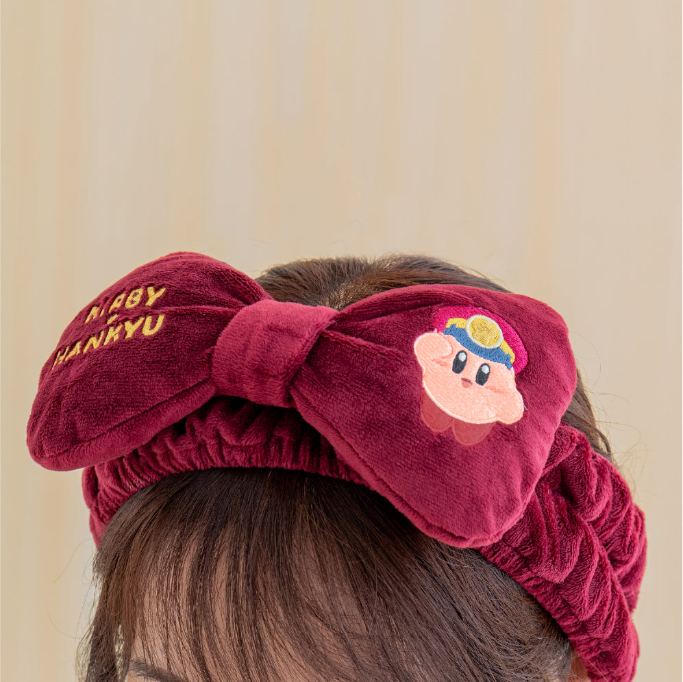 星のカービィ×阪急電車 ヘアバンド