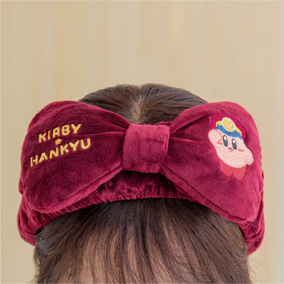 星のカービィ×阪急電車 ヘアバンド