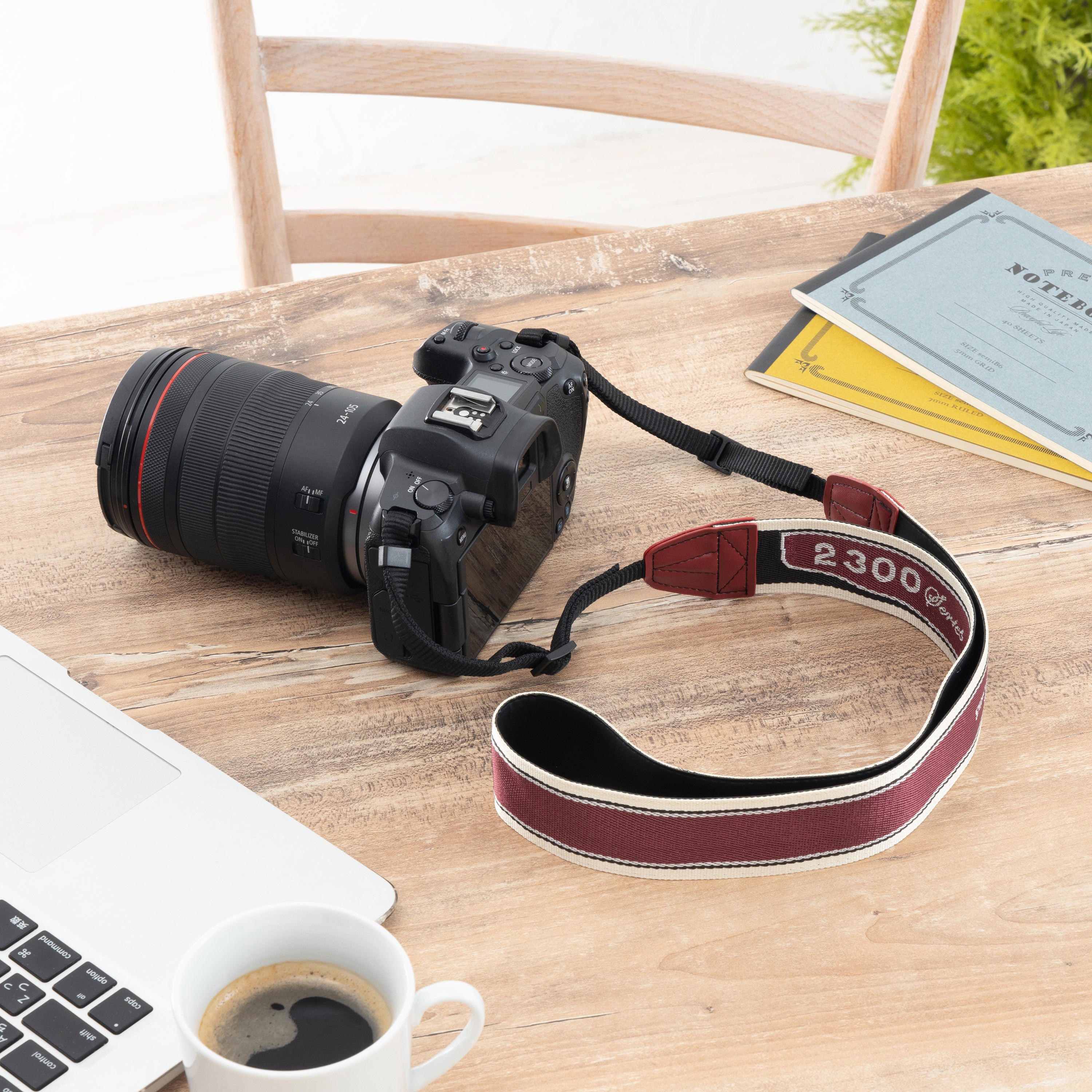 阪急電車2300系 カメラネックストラップ