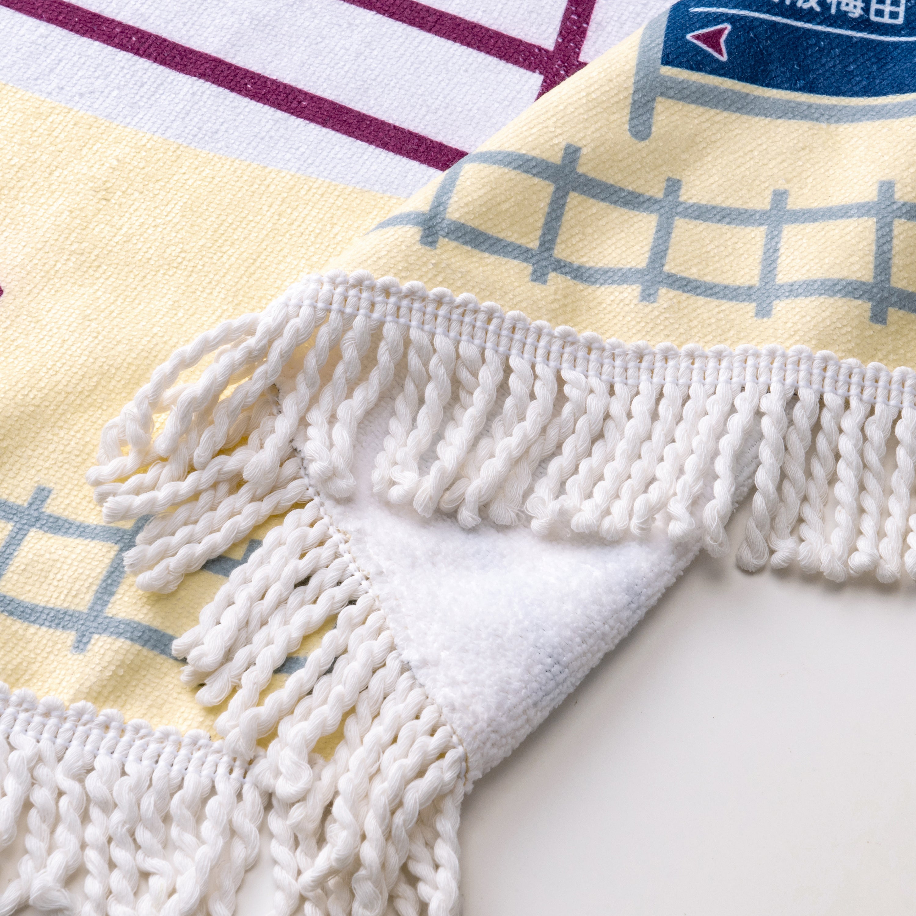 ラウンドケット(3線柄)