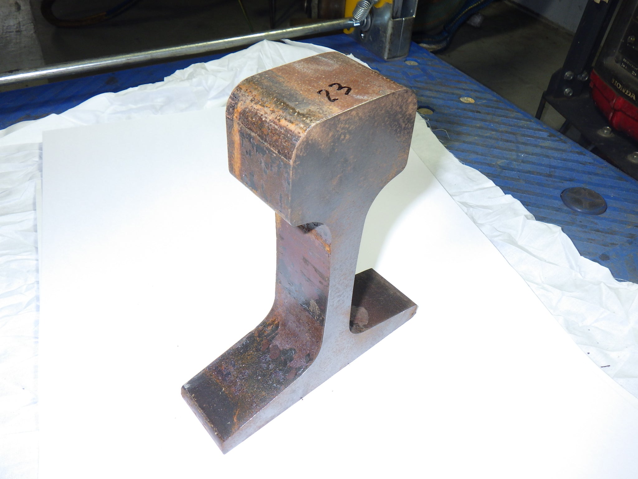 101 レール型(60Kg)