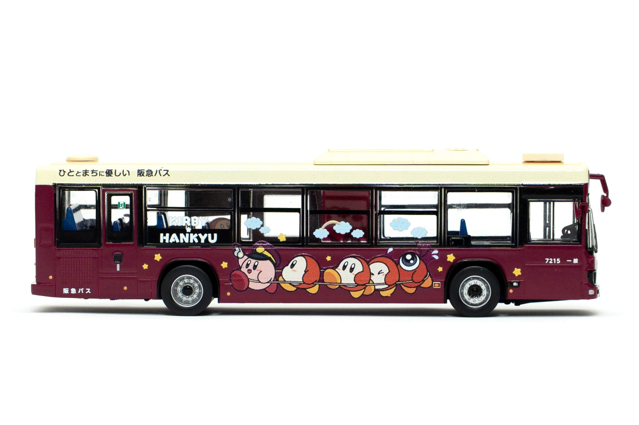 【受注生産】ザ・バスコレクション80 阪急バス 7215号車(吹田)「星のカービィ×阪急電車」ラッピング