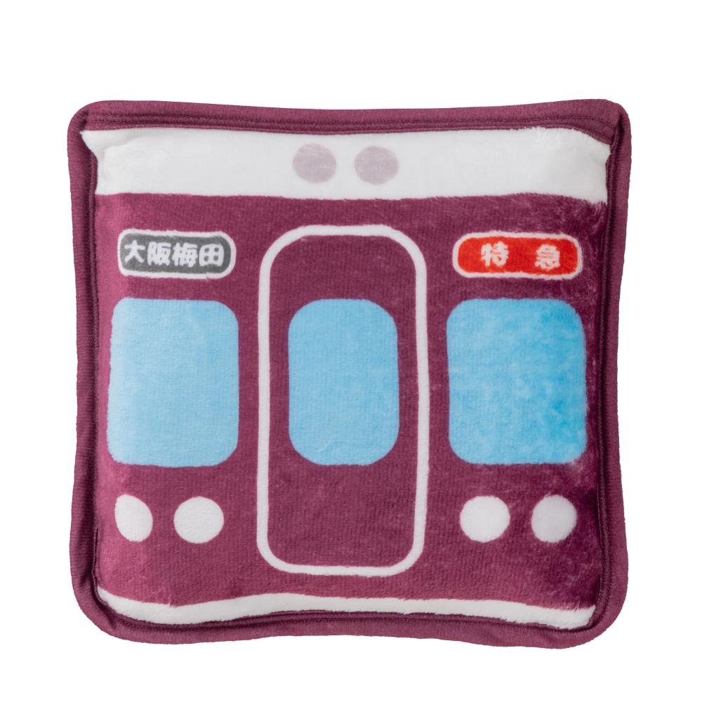 ミニクッションブランケット