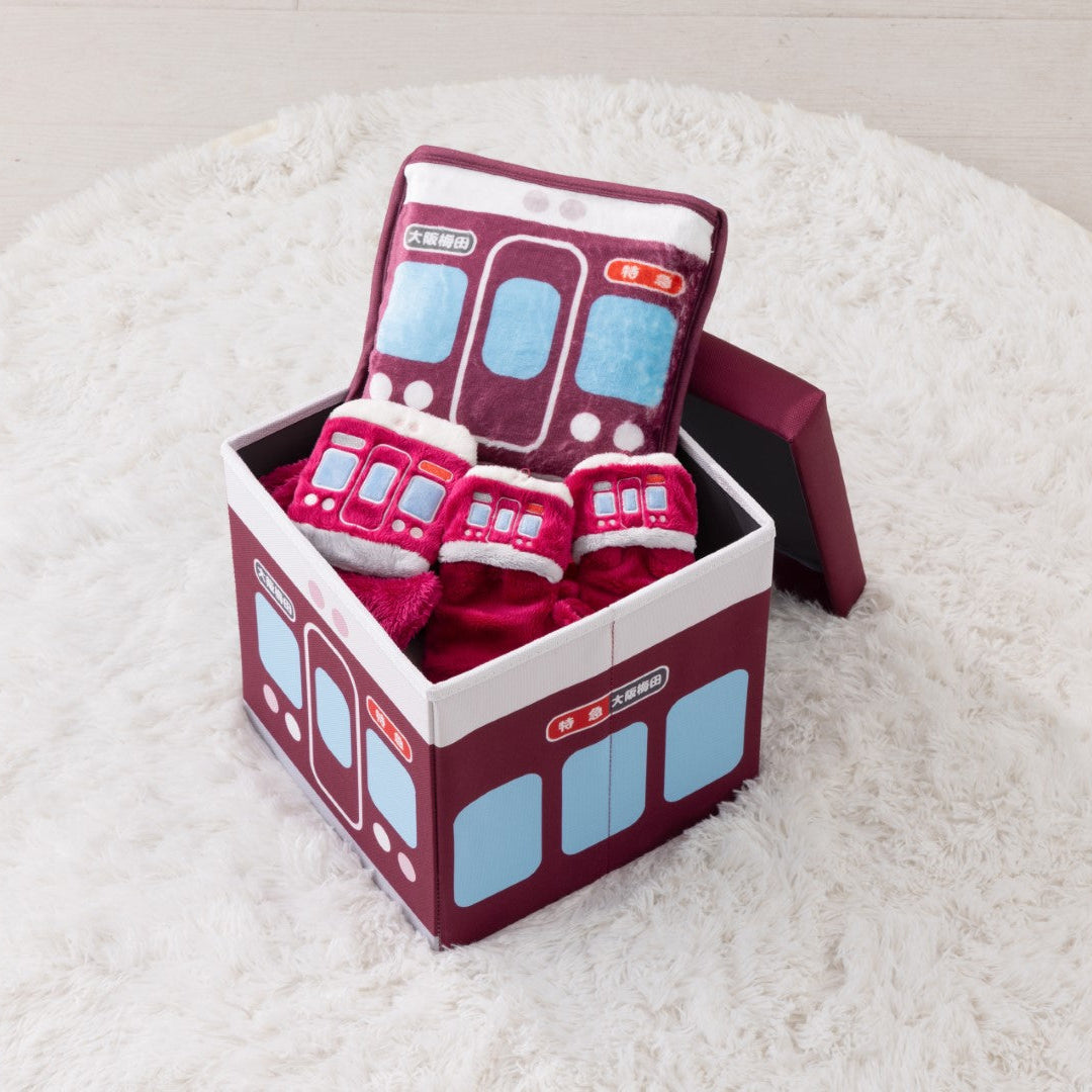 座れる折りたためる収納BOX