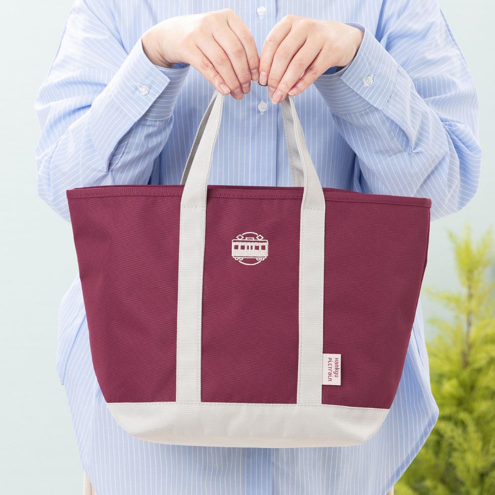 HPT バイカラートートバッグ