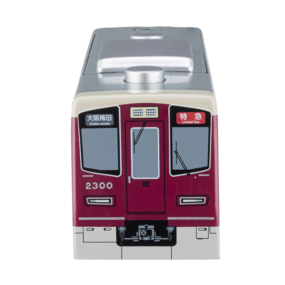 阪急電車 新2300系目覚まし時計(動クロック)