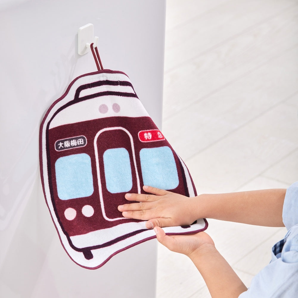 ループ付きダイカットタオル