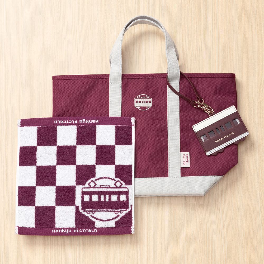 HPT バイカラートートバッグ