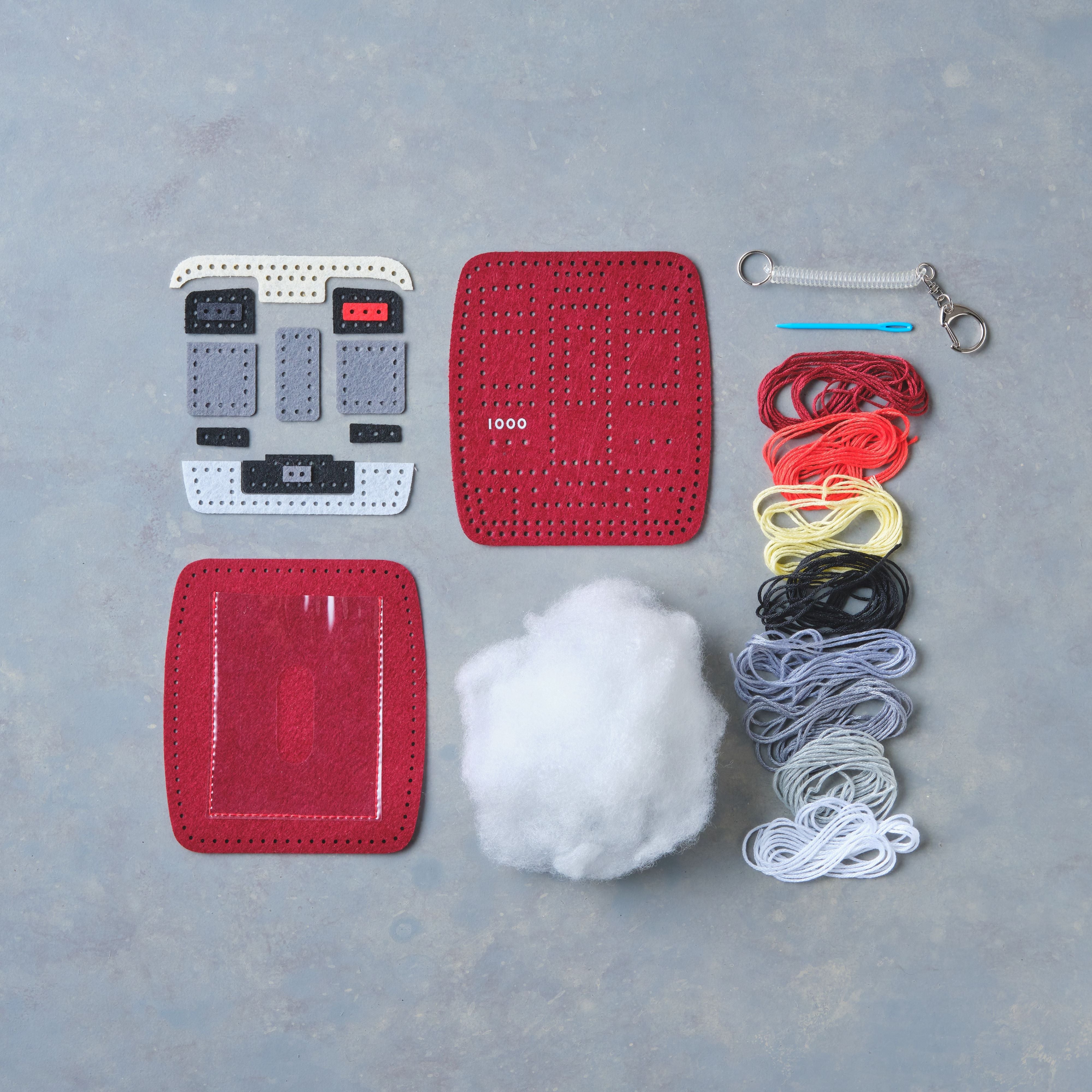 ソーイングパスでん阪急電車1000系