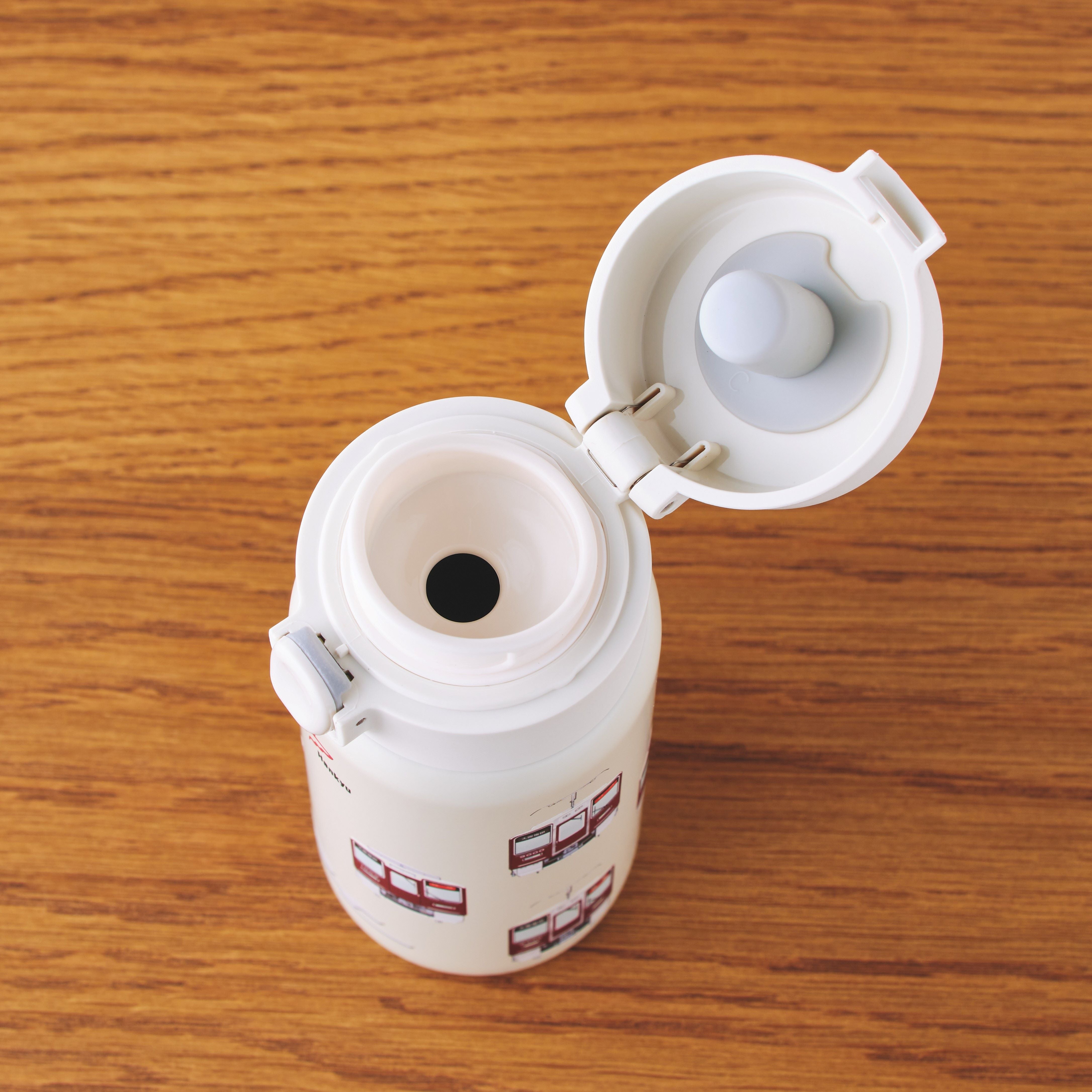 阪急電車ワンプッシュステンレスボトル