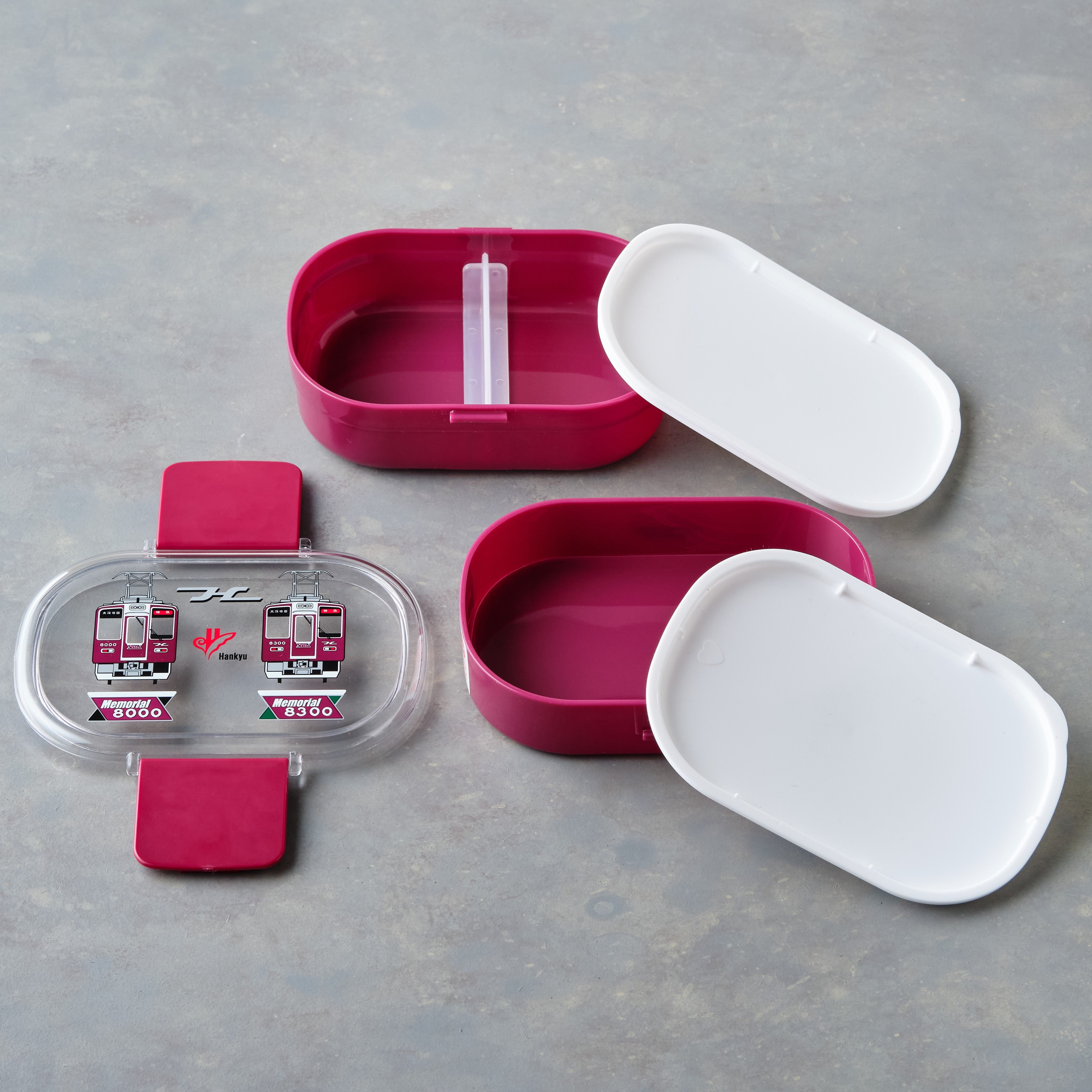 阪急電車2WAYランチBOX(Memorial8000・8300)
