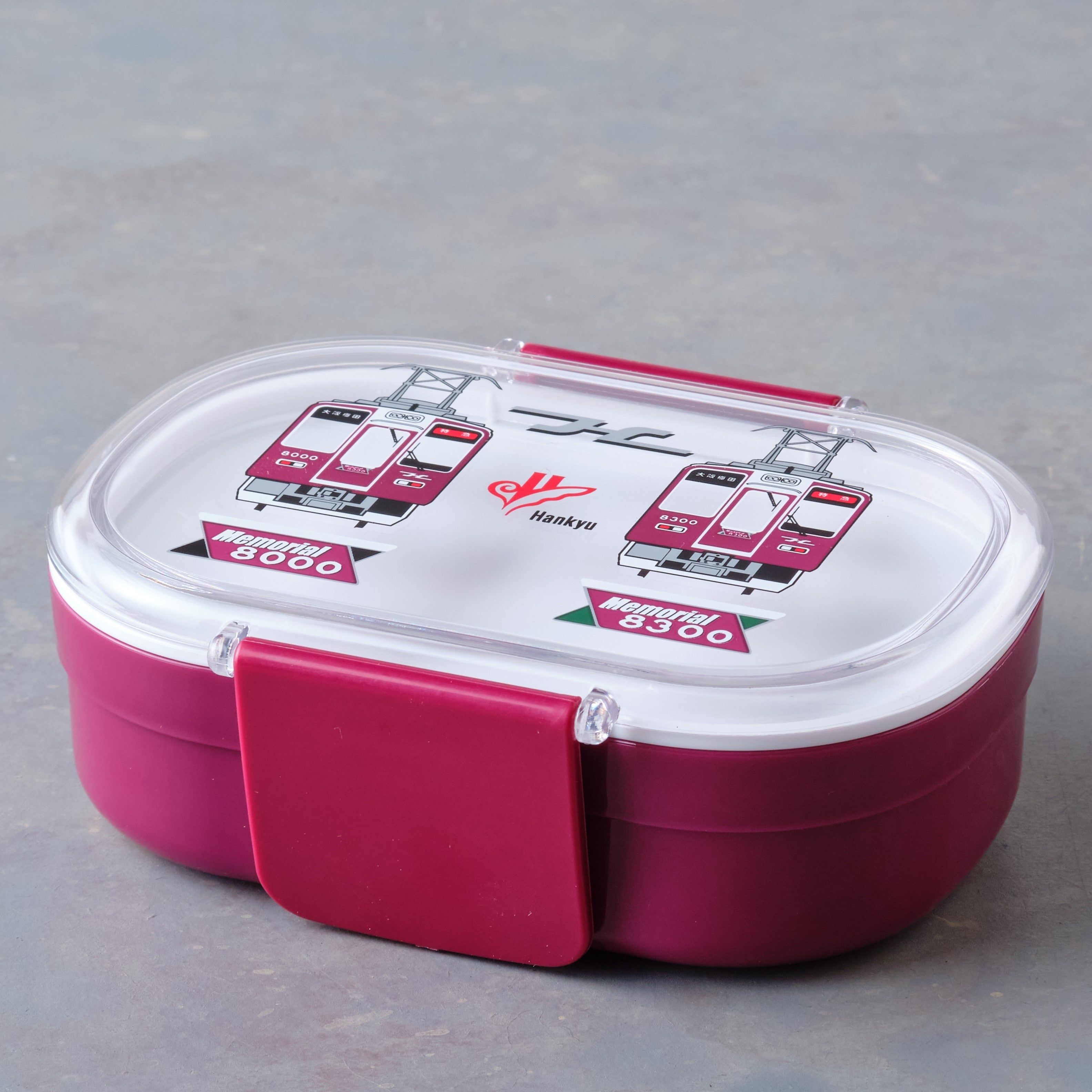 阪急電車2WAYランチBOX(Memorial8000・8300)