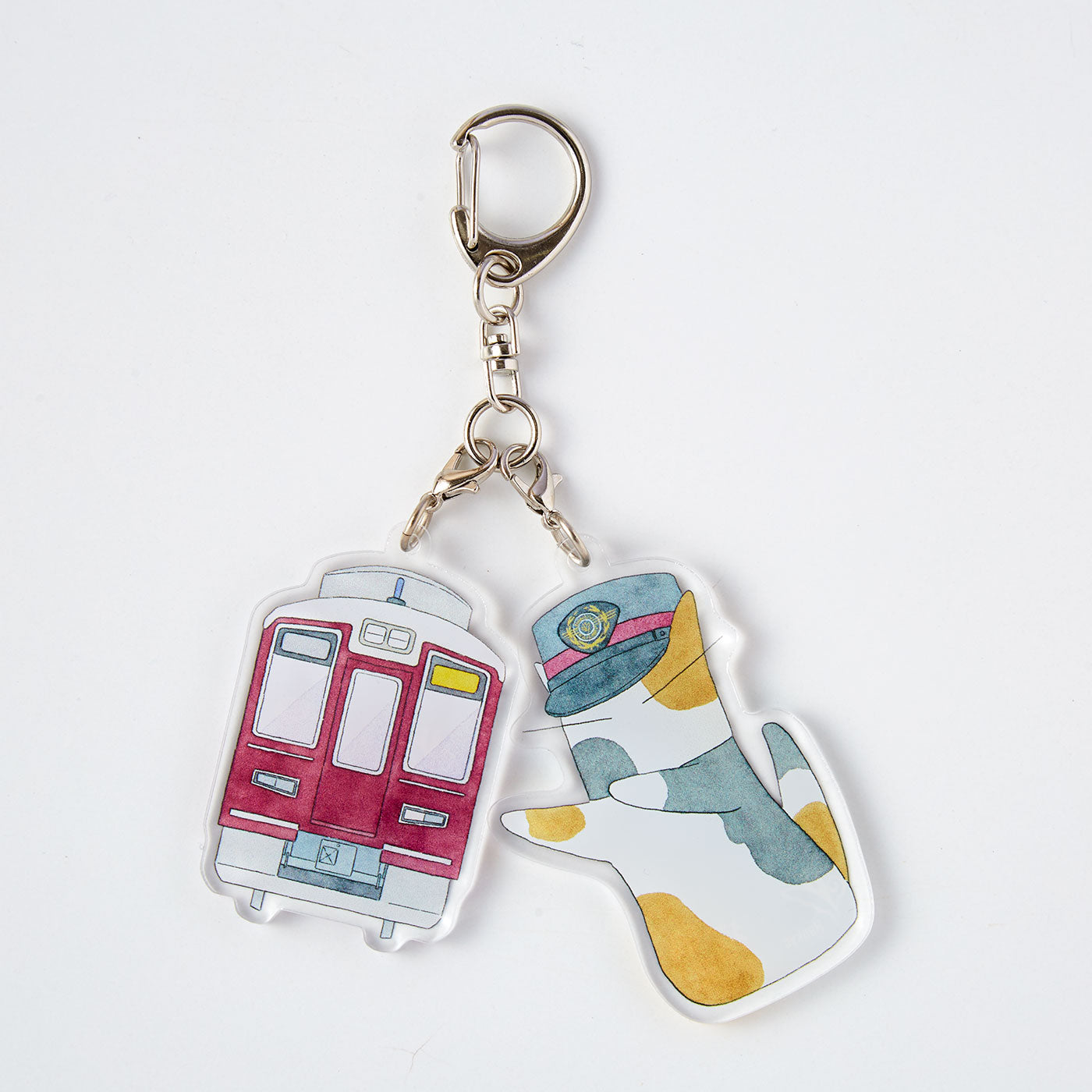 【スペシャルパック‼】阪急電鉄×猫部 パスケースセット<三毛>