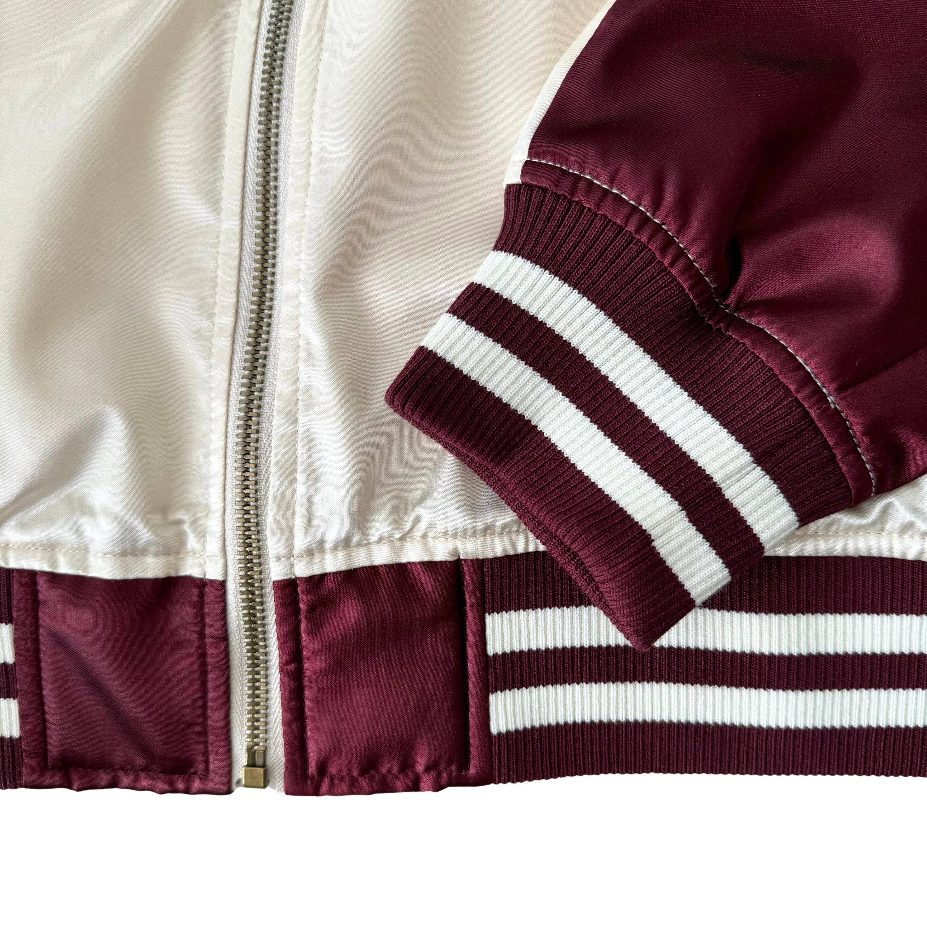 【キャンセル分再販売】トムとジェリー×阪急電車 スカジャン