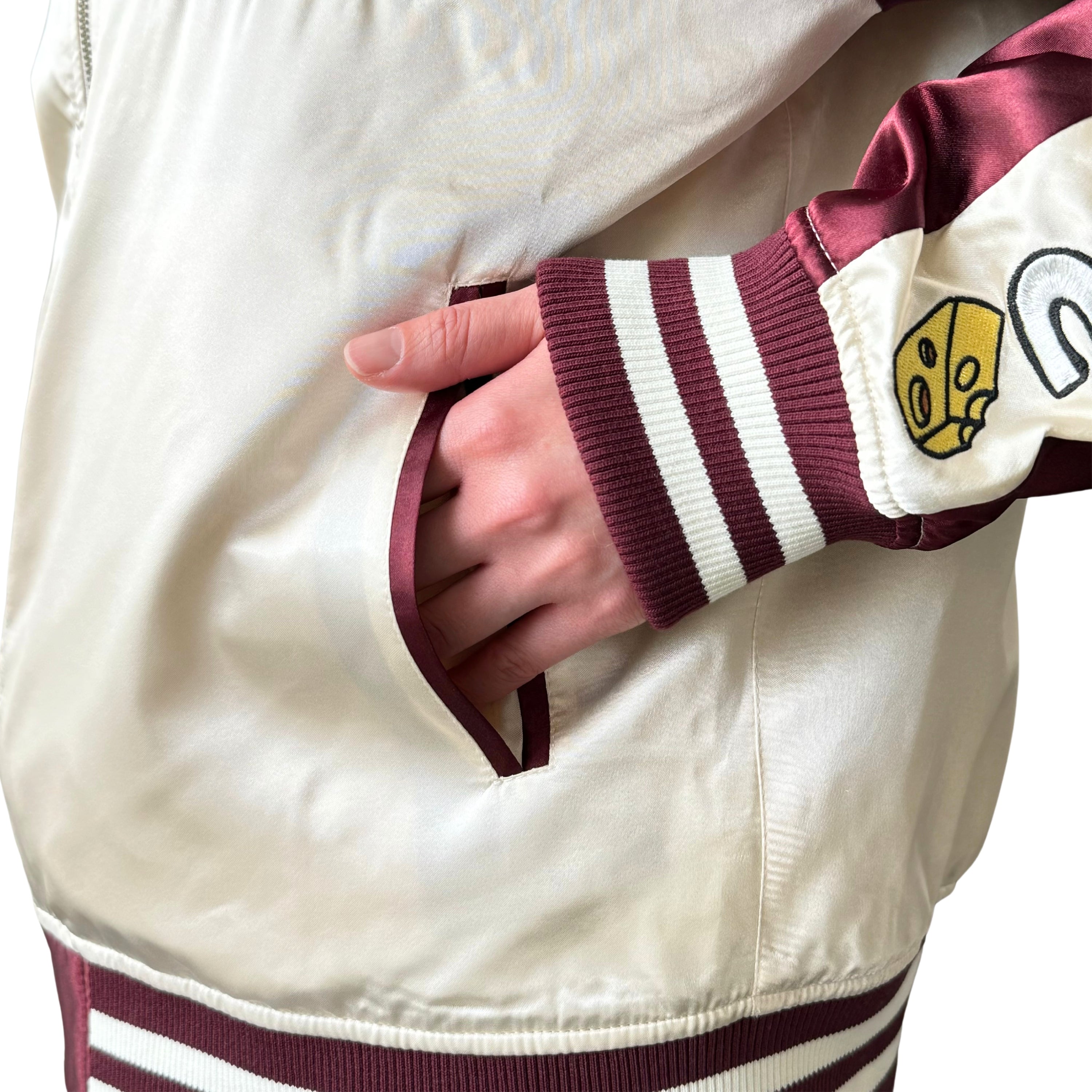 【キャンセル分再販売】トムとジェリー×阪急電車 スカジャン