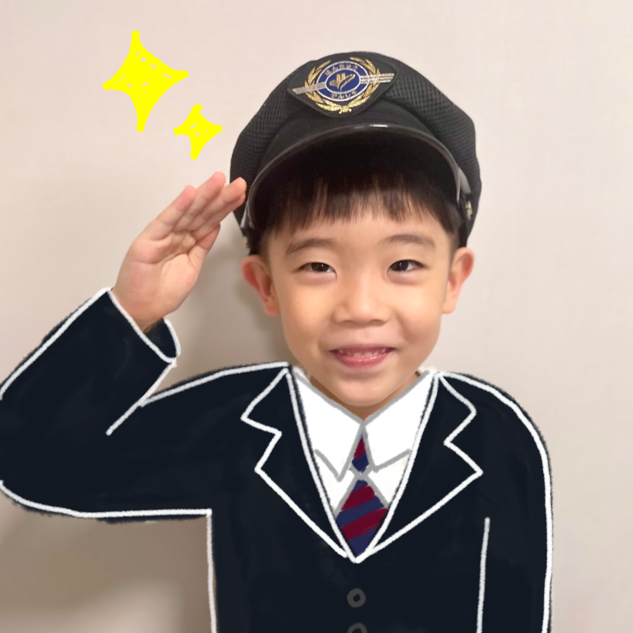 阪急電車ジュニア制帽