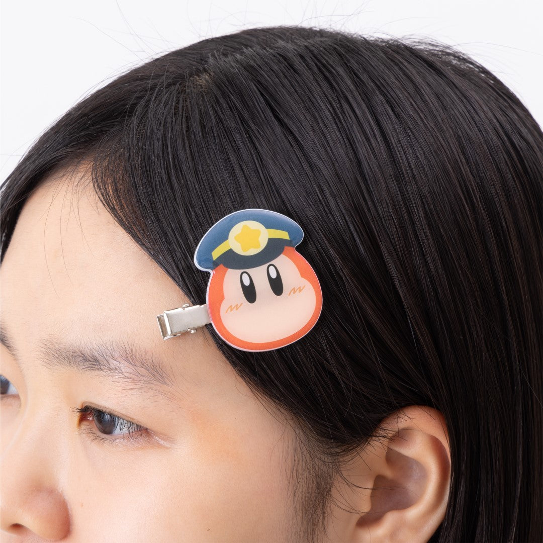 星のカービィ×阪急電車 ヘアクリップ