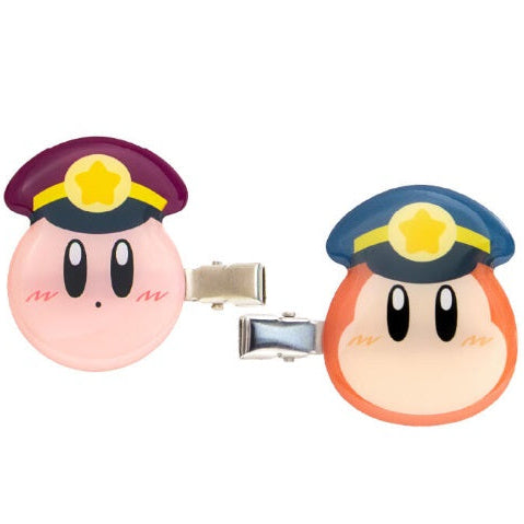 星のカービィ×阪急電車 ヘアクリップ