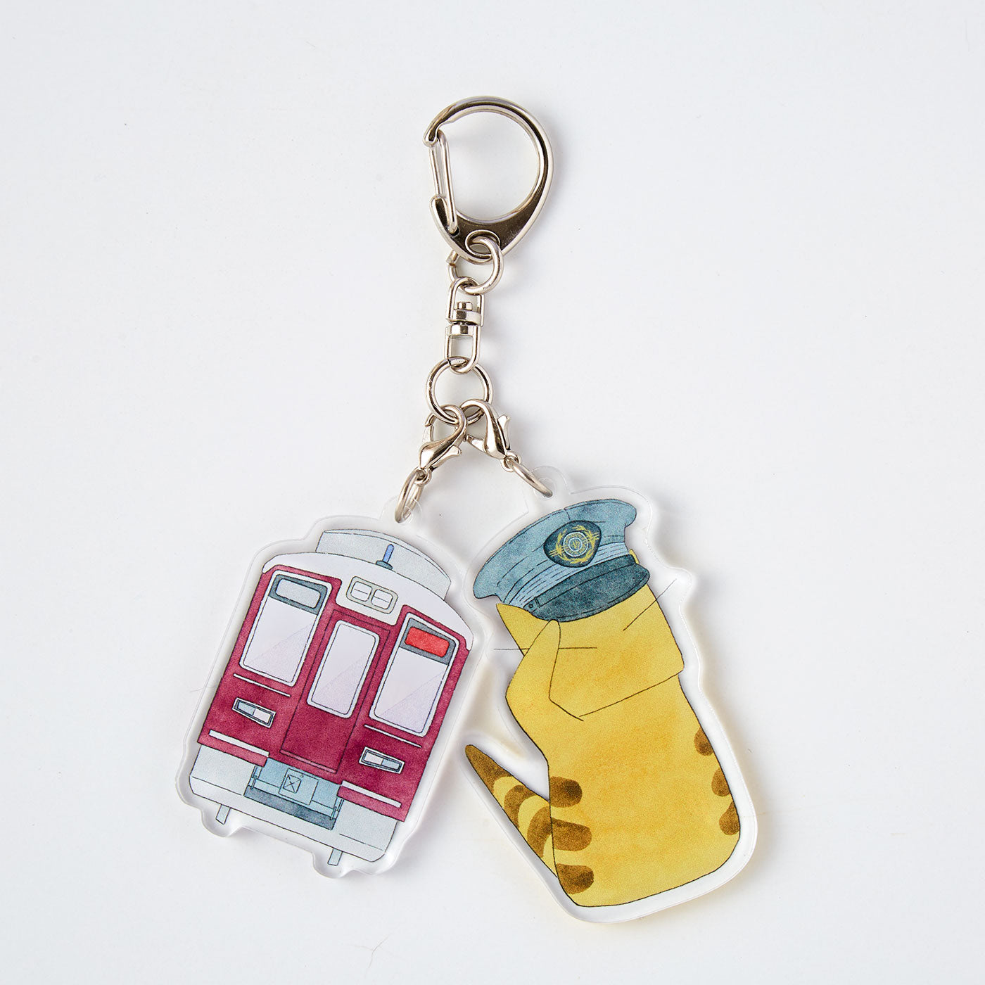 【スペシャルパック‼】阪急電鉄×猫部 パスケースセット<キジトラ>