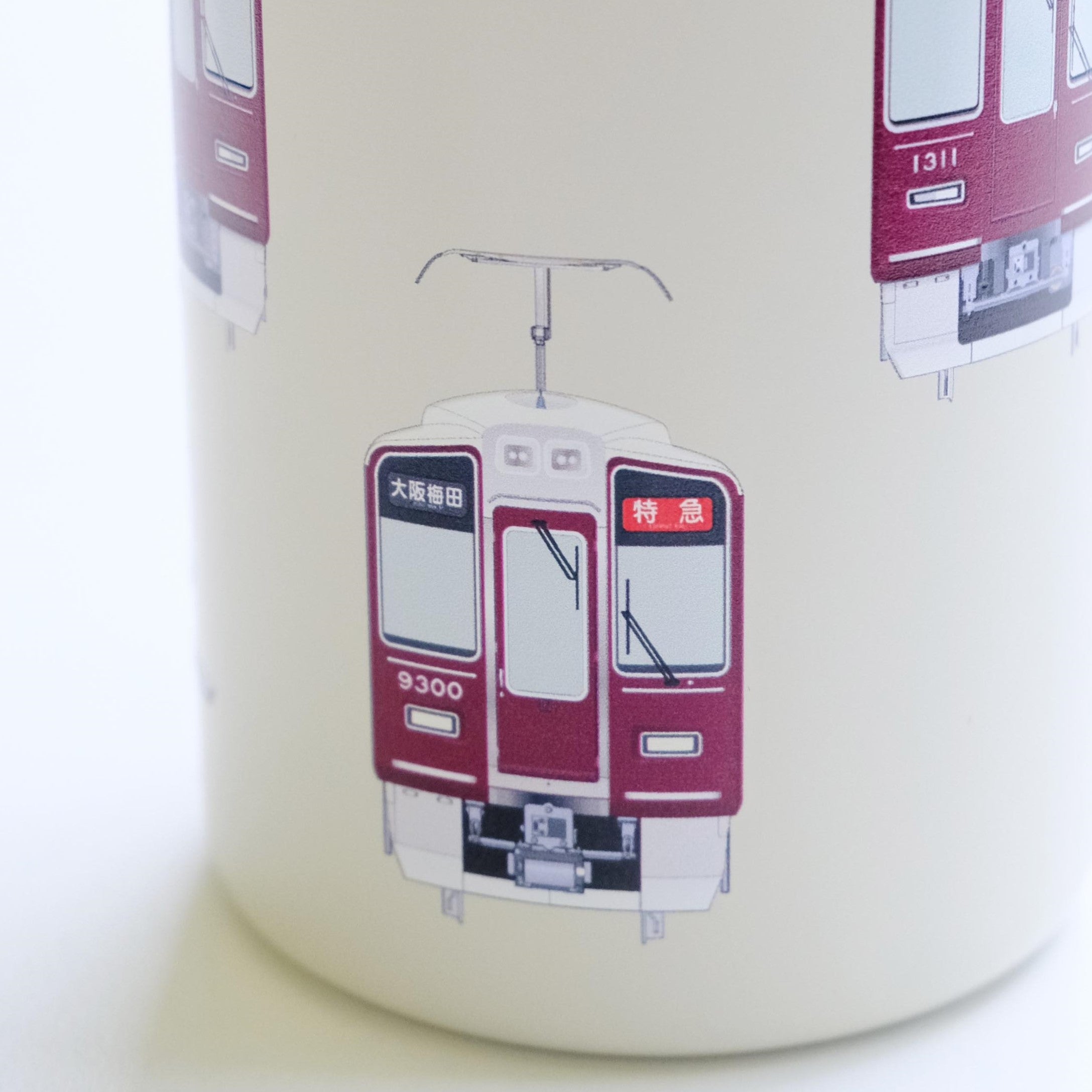 阪急電車ワンプッシュステンレスボトル