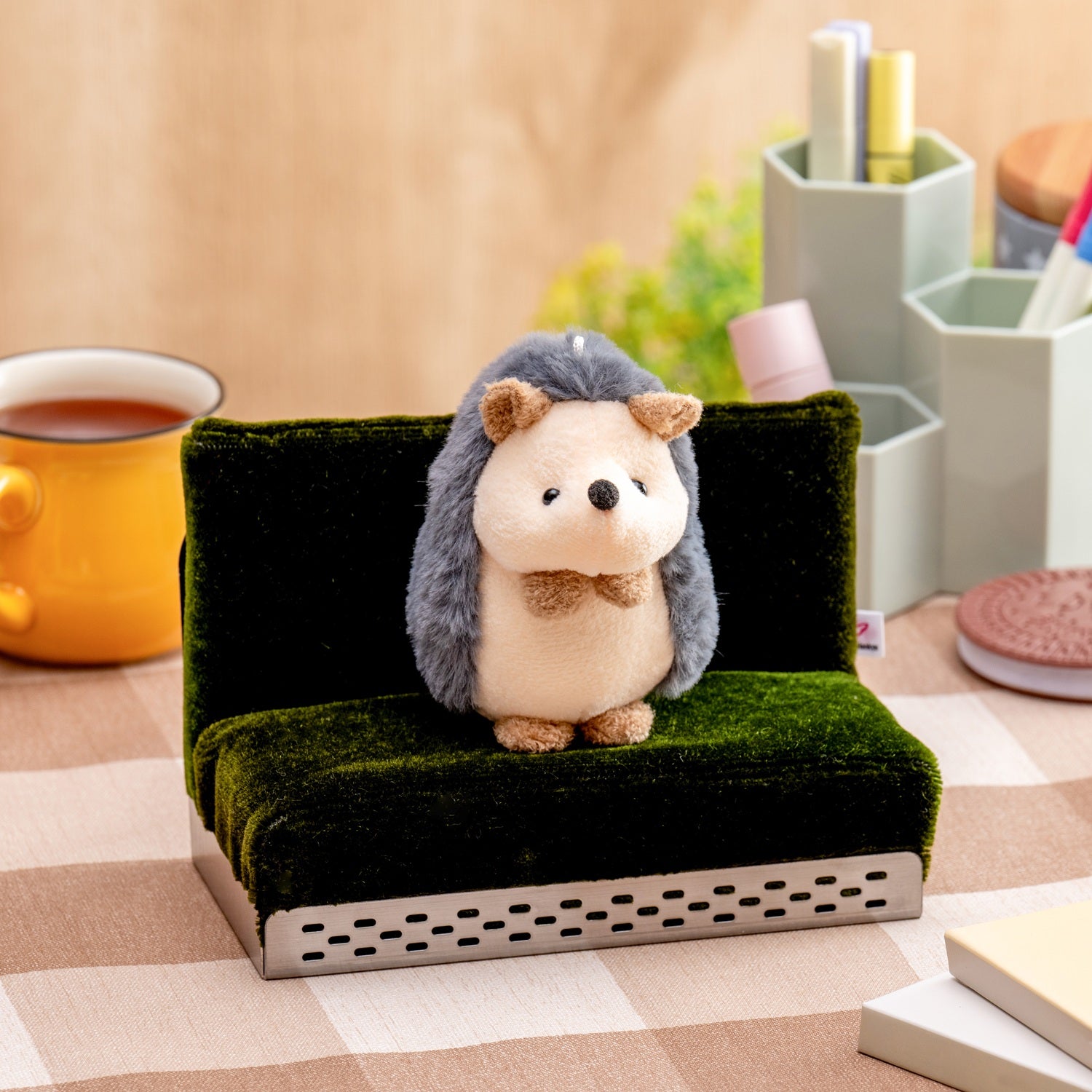 【受注生産】阪急電車ミニチュアロングシート(ゴールデンオリーブ)