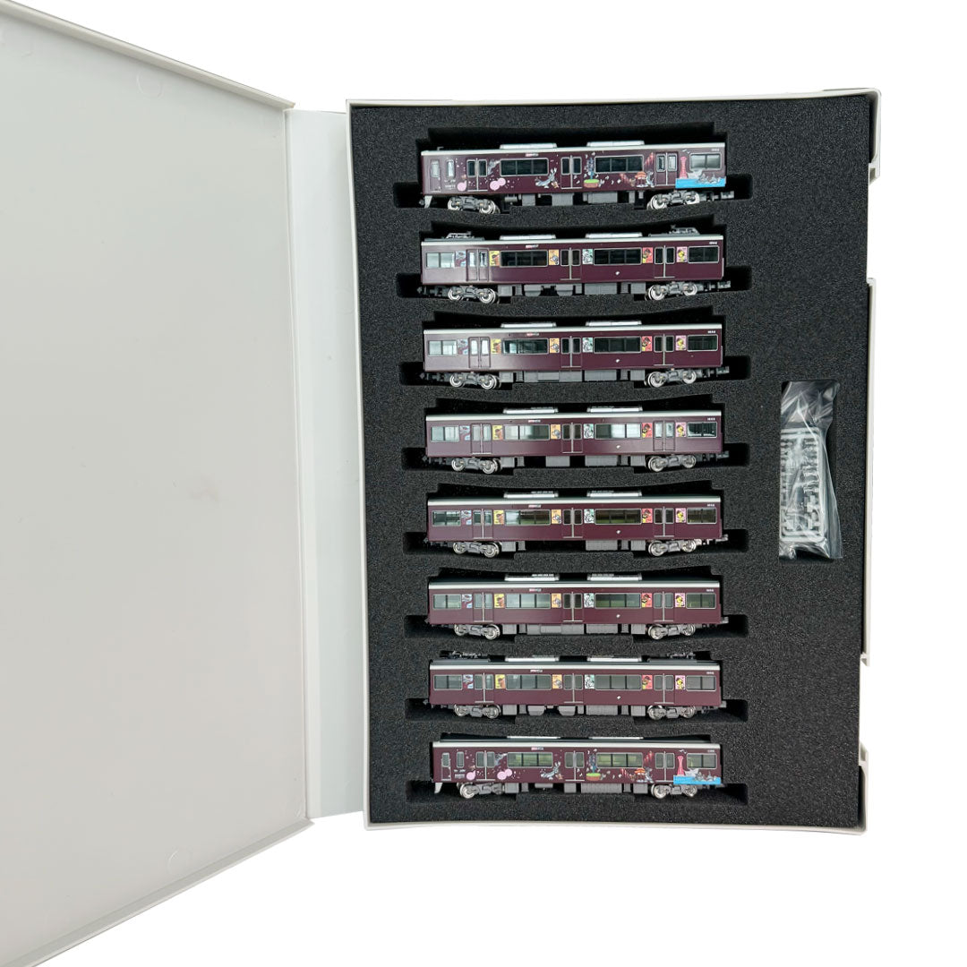 【キャンセル分再販売】【特典つき】鉄道模型阪急1000系(神戸線・トムとジェリー号)8両編成セット(動力付き)