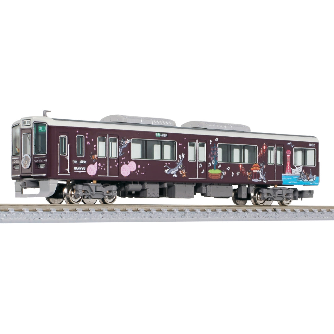 【キャンセル分再販売】ディスプレイモデル阪急1000系(神戸線・トムとジェリー号)大阪方先頭1両