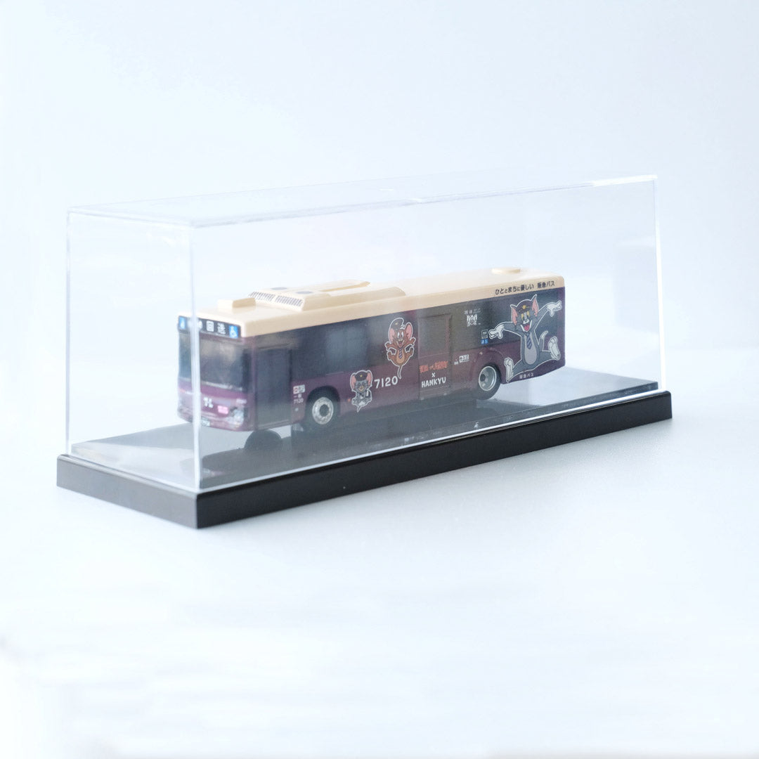 【再販売】「トムとジェリー×阪急電車」コラボラッピングバス1/80ディスプレイモデル 7120号車(伊丹)