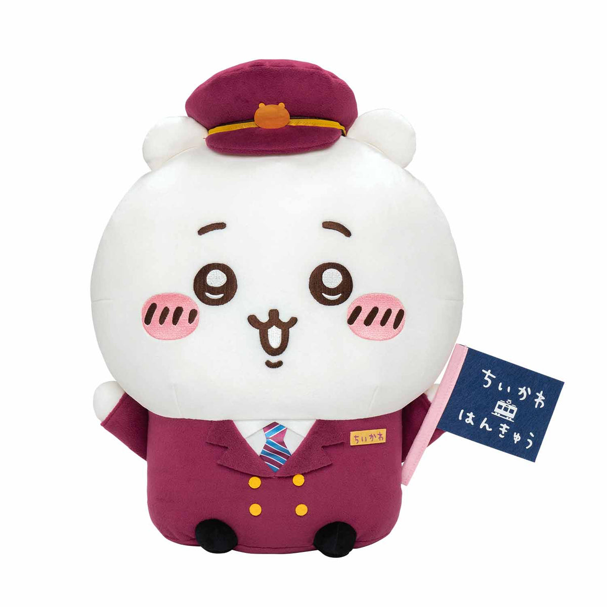 キャンセル分再販売】「ちいかわ×阪急電車」BIGぬいぐるみ(ちいかわ)