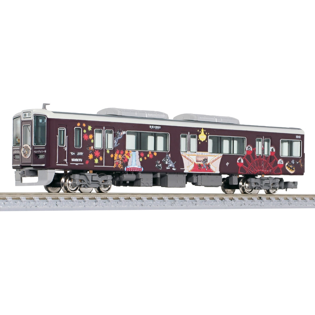【キャンセル分再販売】ディスプレイモデル阪急1000系(宝塚線・トムとジェリー号)大阪方先頭1両