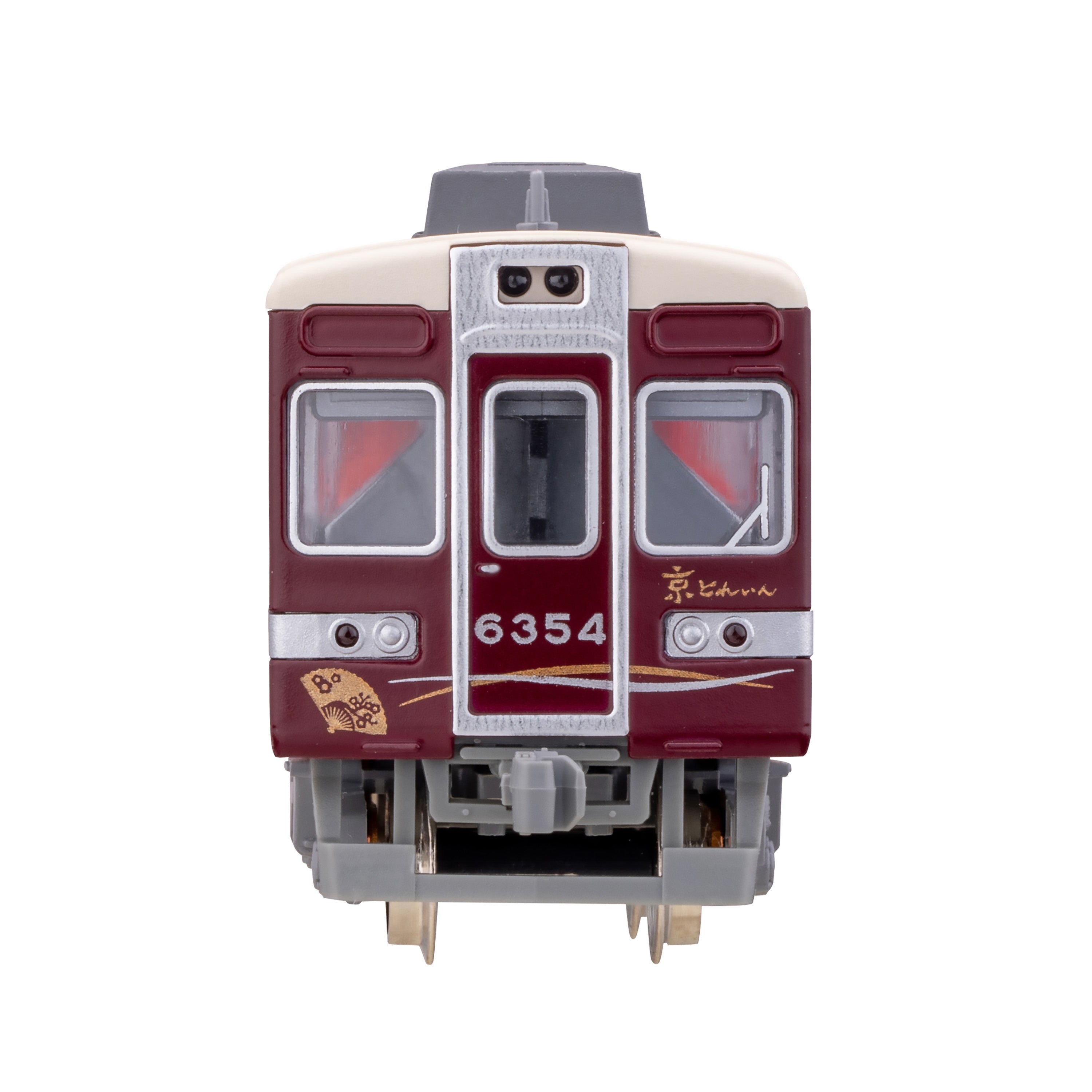 さらば京とれいん6300系(大阪方先頭車)Nゲージディスプレイモデル