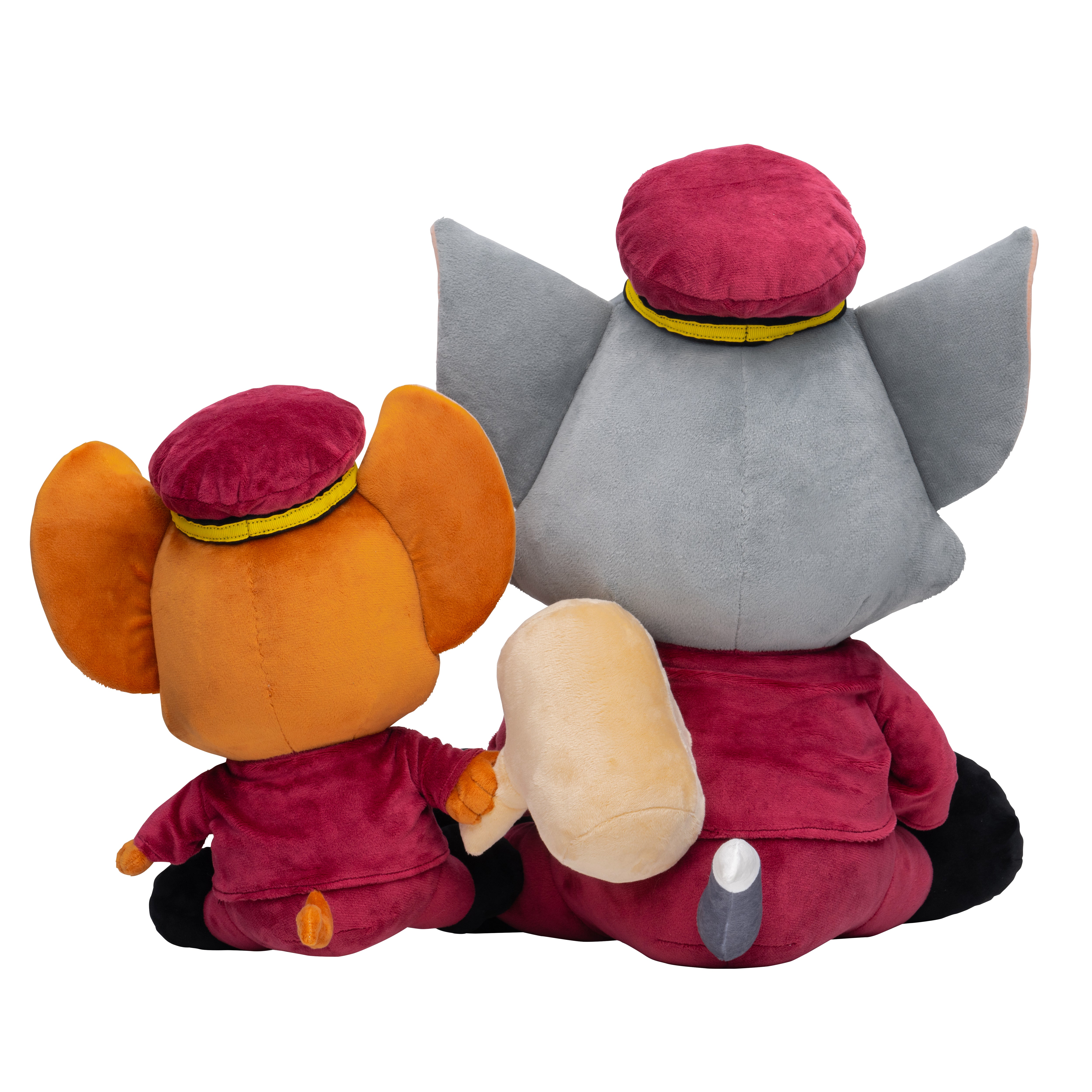 【キャンセル分再販売】【特典1枚つき】トムとジェリー×阪急電車 添乗ぬいぐるみ(トムとジェリー)