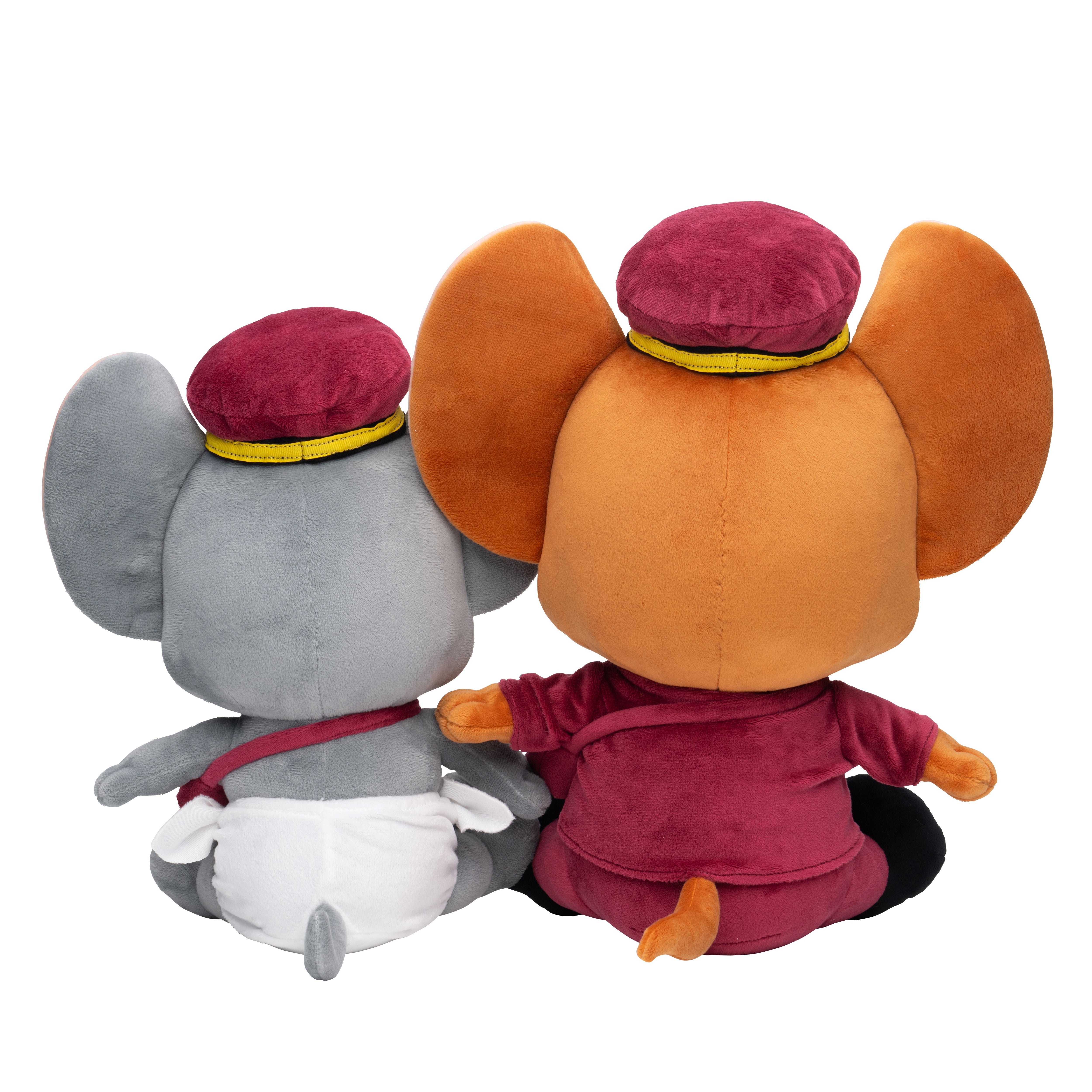 【キャンセル分再販売】【特典1枚つき】トムとジェリー×阪急電車 添乗ぬいぐるみ(ジェリーとタフィー)