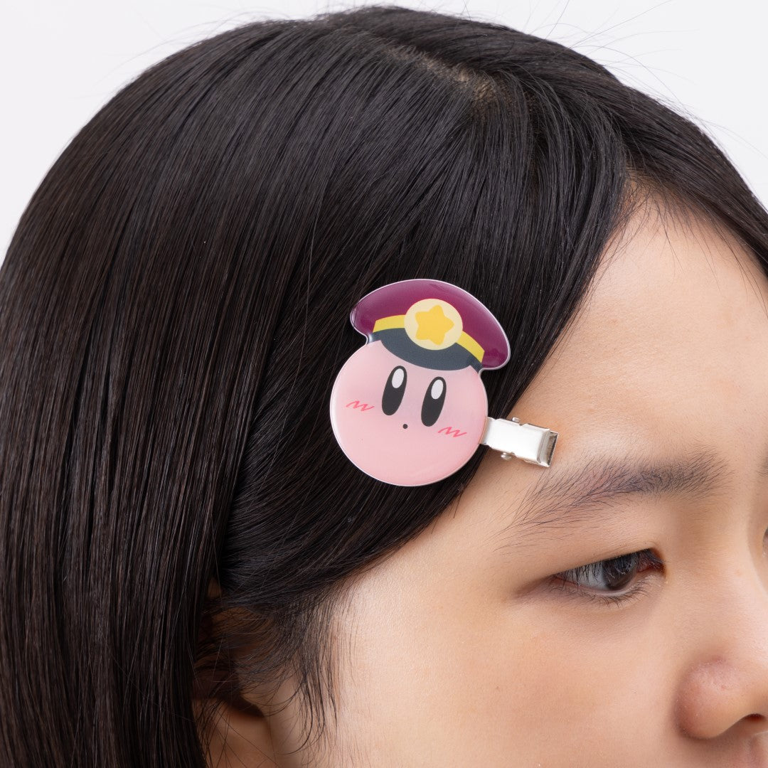 星のカービィ×阪急電車 ヘアクリップ
