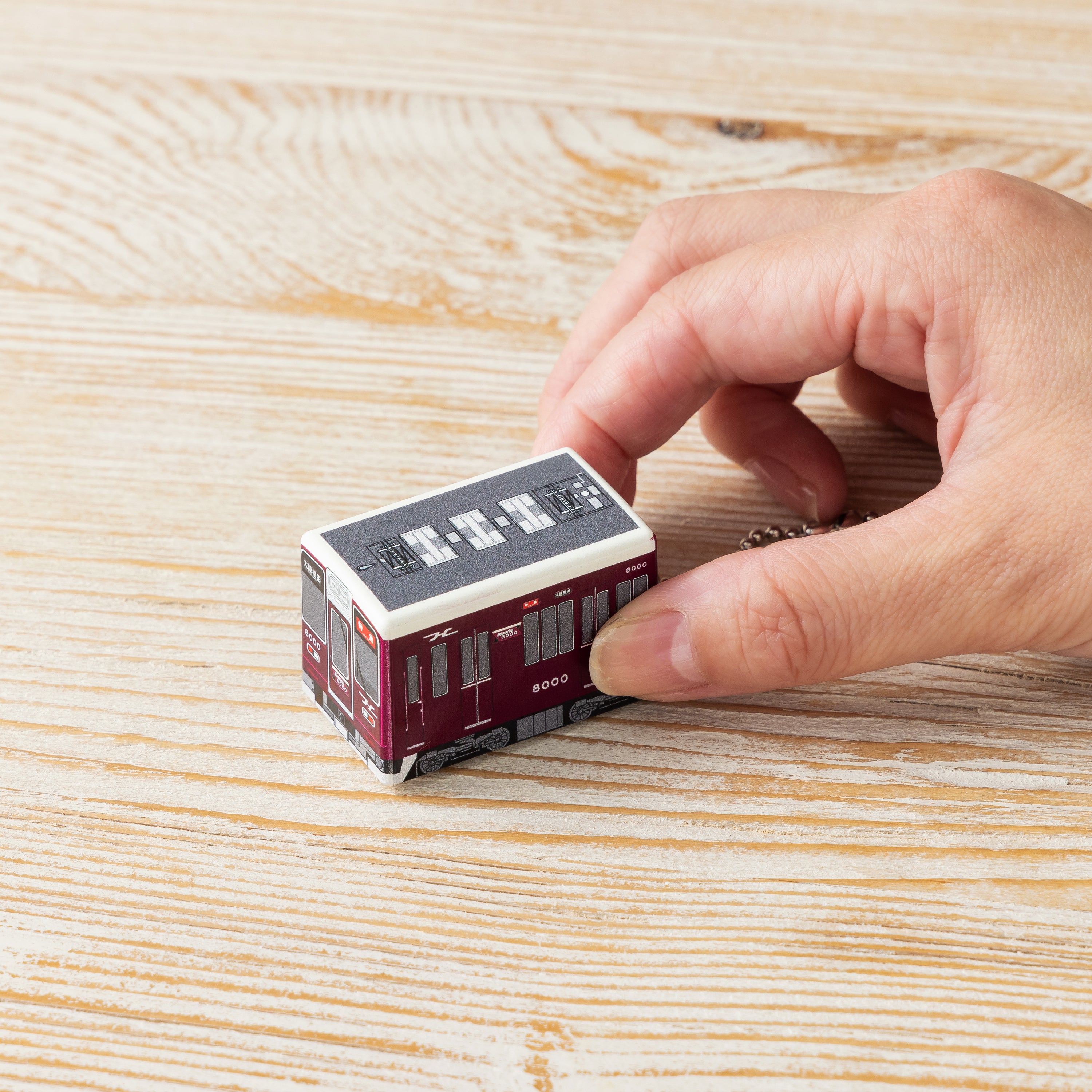 GOGOキュービー 阪急8000系Memorial8000