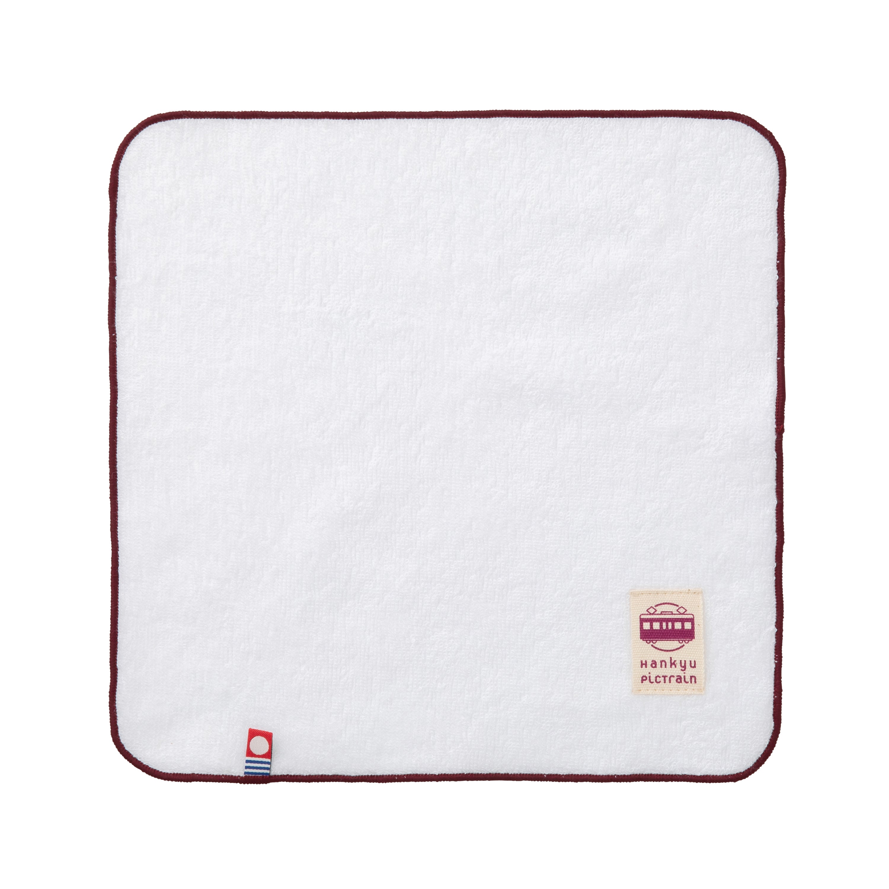 HPT・タオルハンカチ(ホワイト)