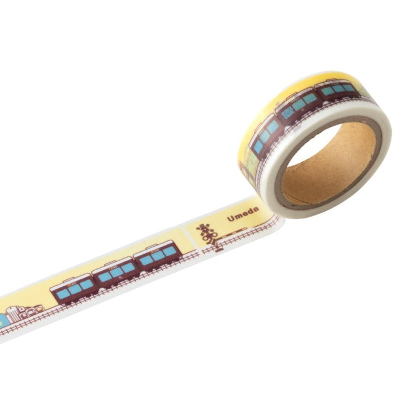 マスキングテープ(電車)