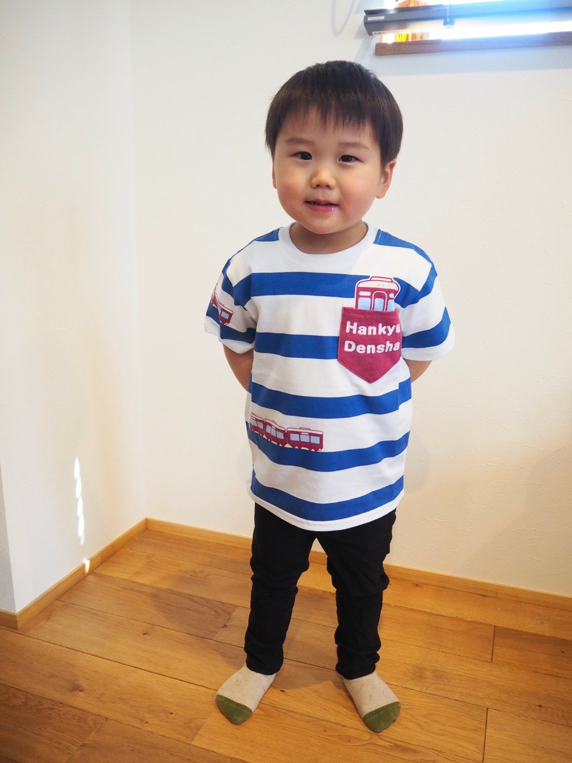 キッズTシャツ(ボーダー)
