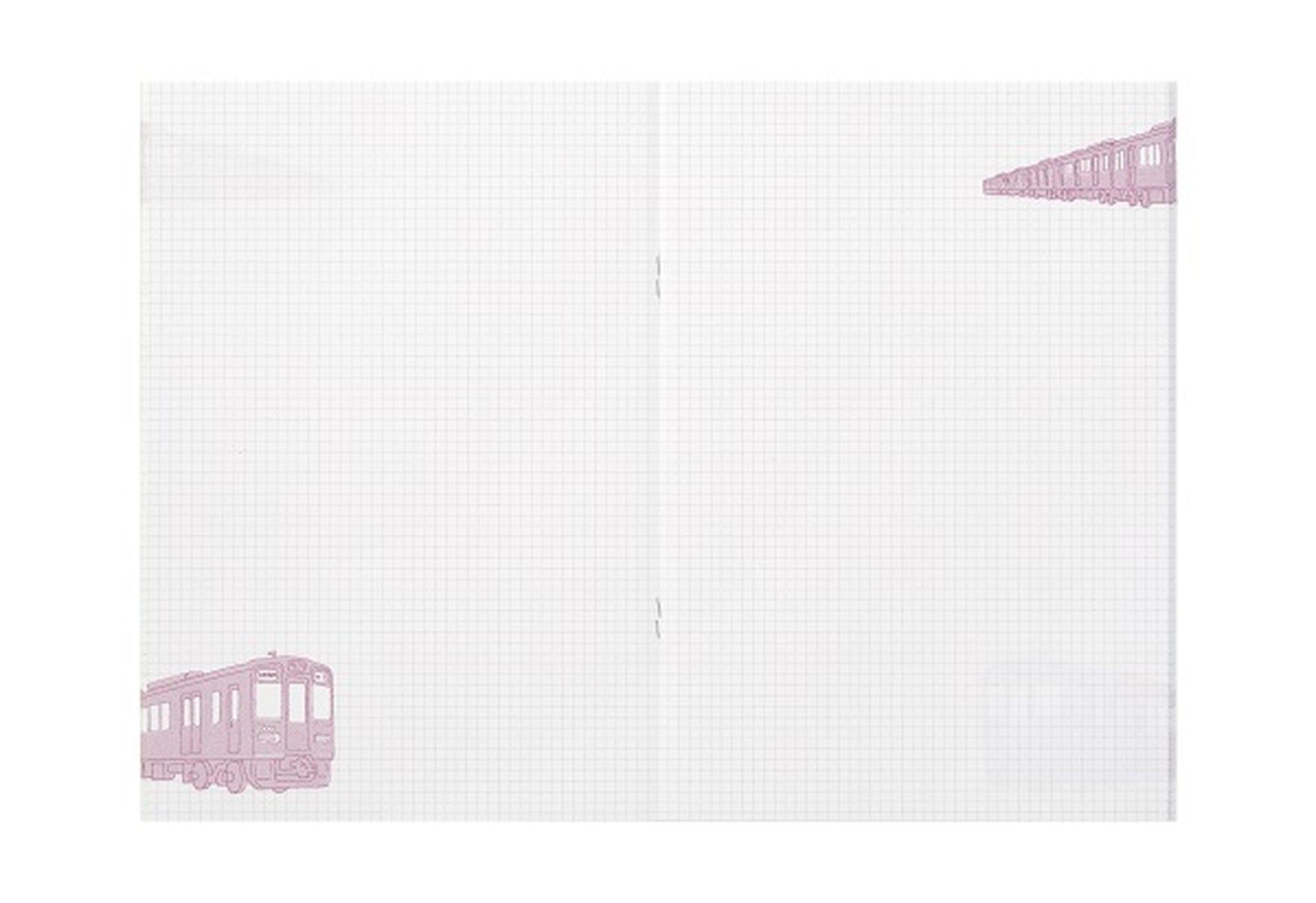 レトロ活版ノートA柄