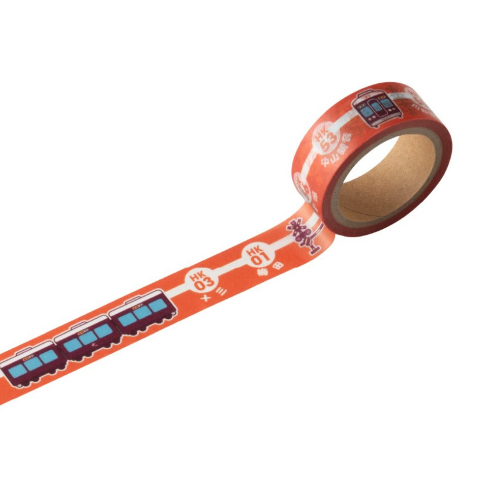 マスキングテープ(宝塚線)