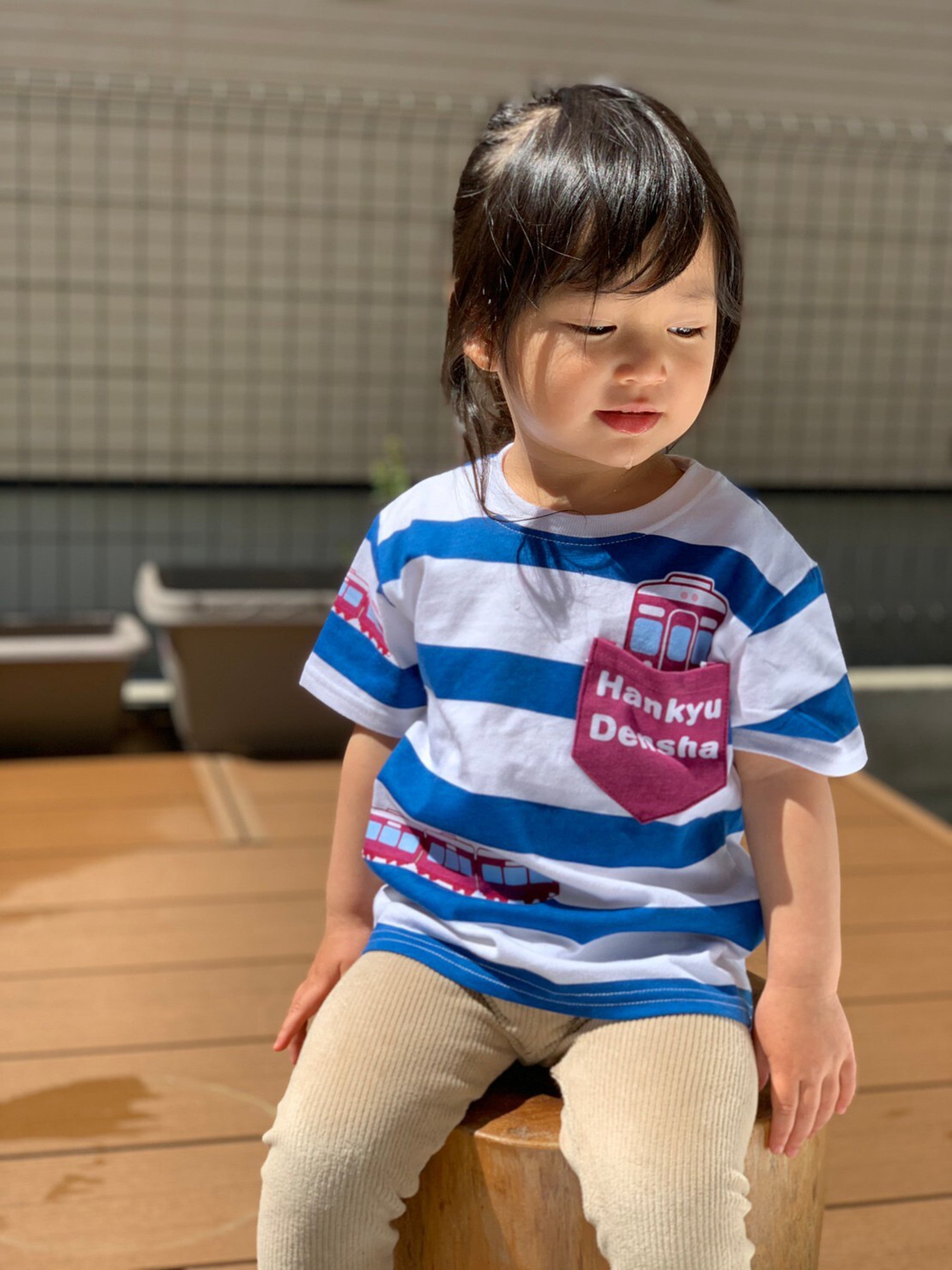 キッズTシャツ(ボーダー)