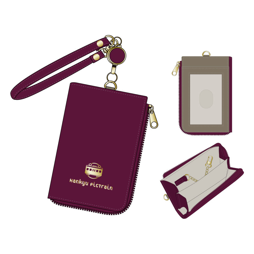 HPT リール付きパスケース