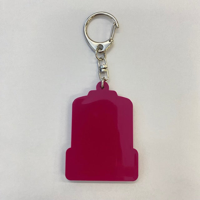 ラバーキーホルダー