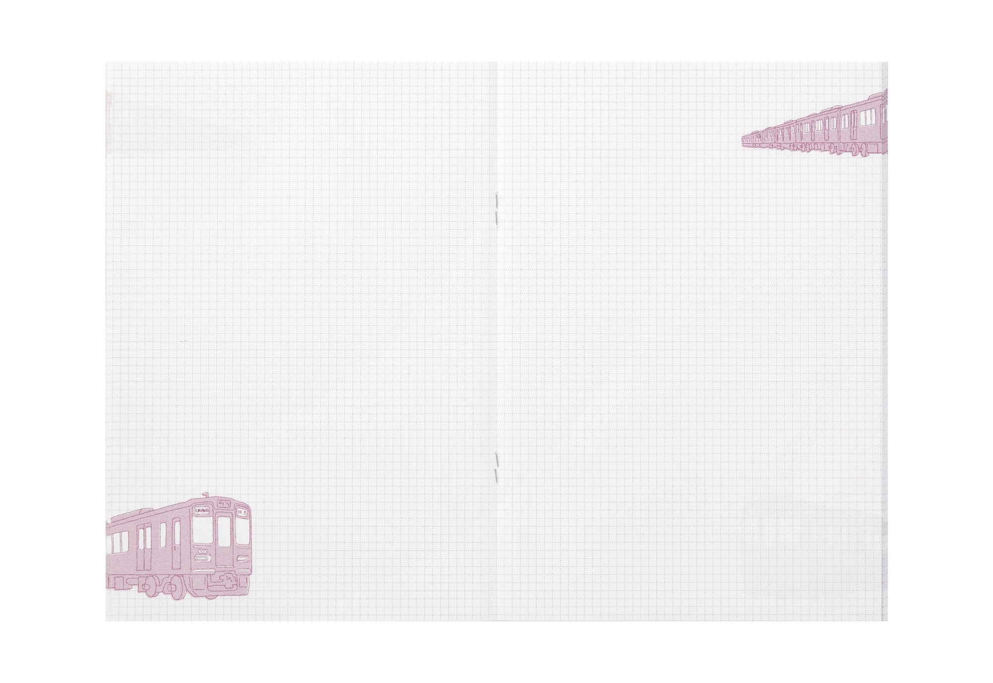 レトロ活版ノートB柄